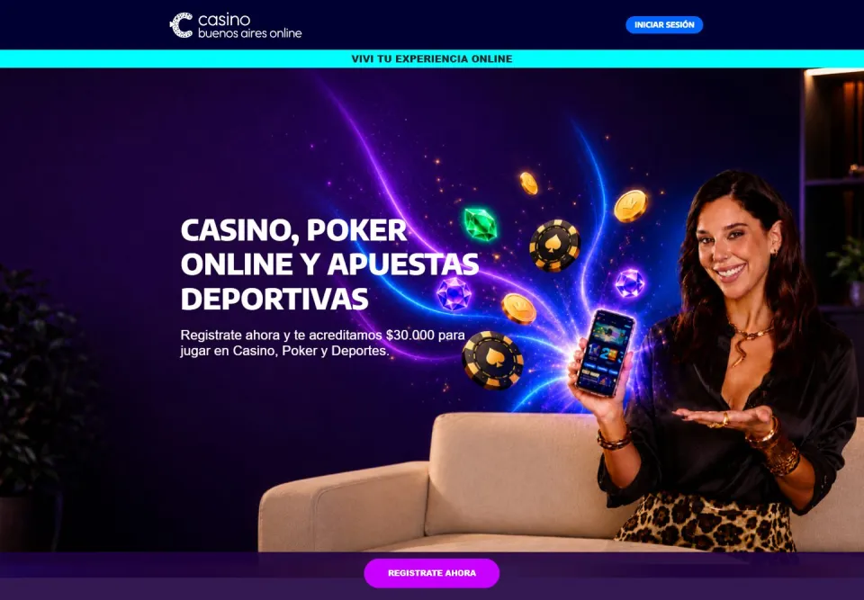 Casino Buenos Aires Online: Página de inicio (casinobuenosairesonline.bet.ar)