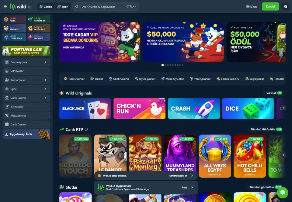 Wild.io: Games (wild.io)